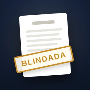 Petição carimbada como Blindada